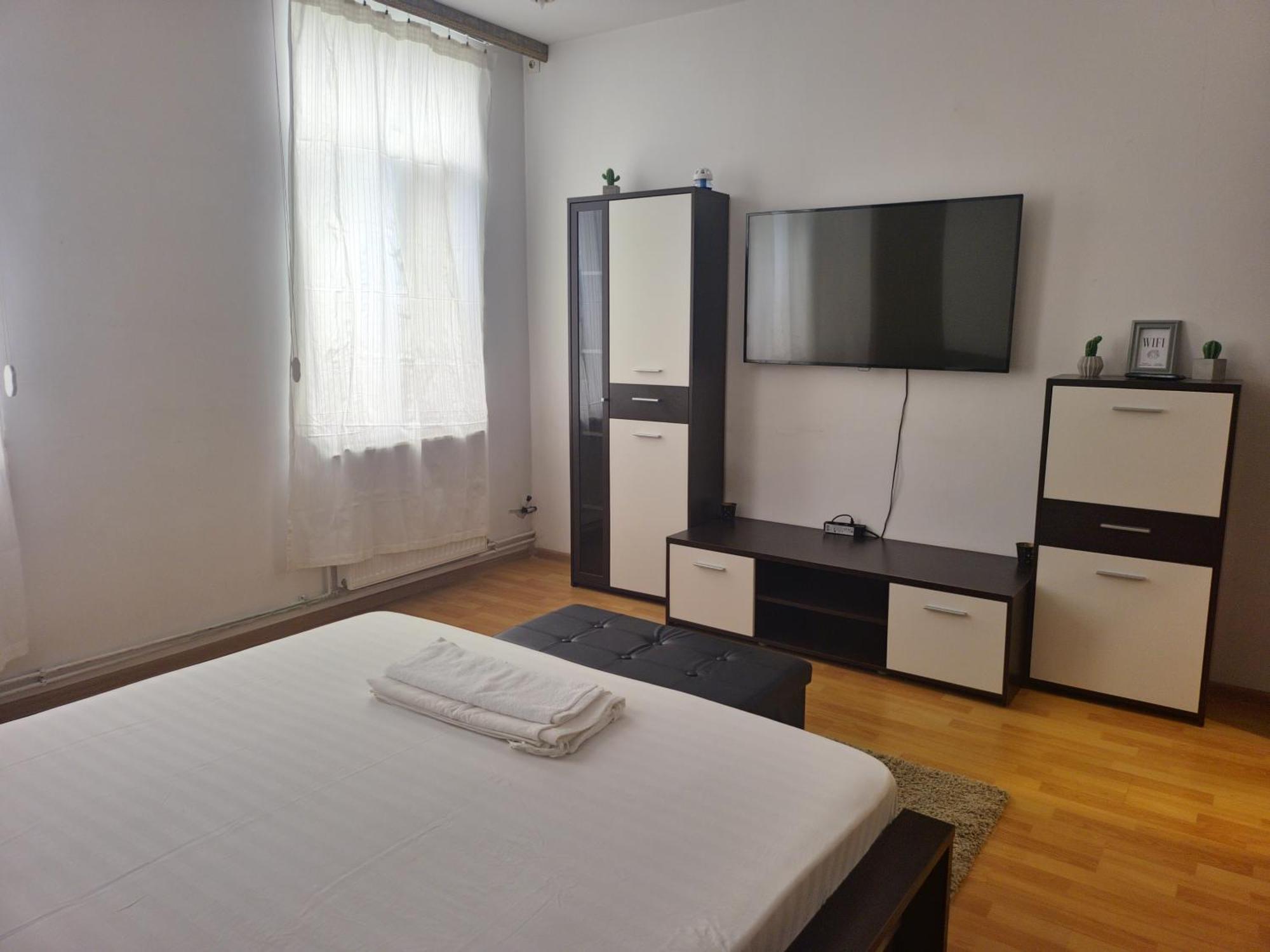Aparthotel Yanis บูคาเรสต์ ภายนอก รูปภาพ